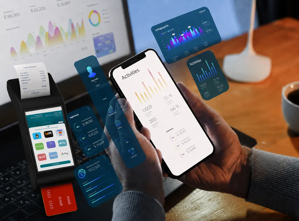 Solutions FinTech et finance digitale